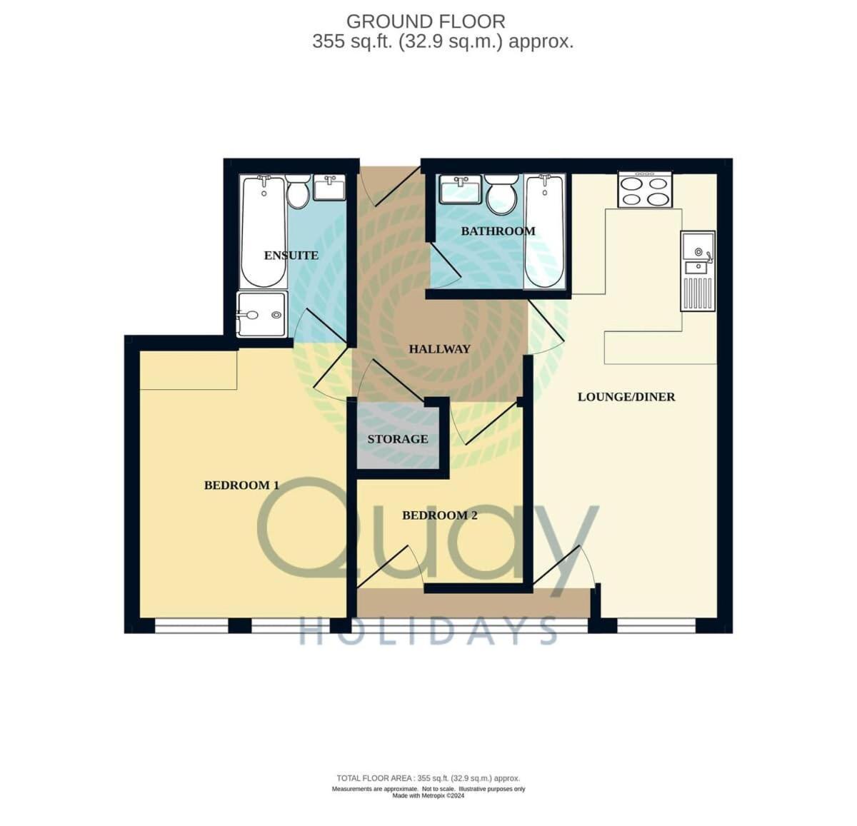 Crow'S Nest Villa Poole Bagian luar foto